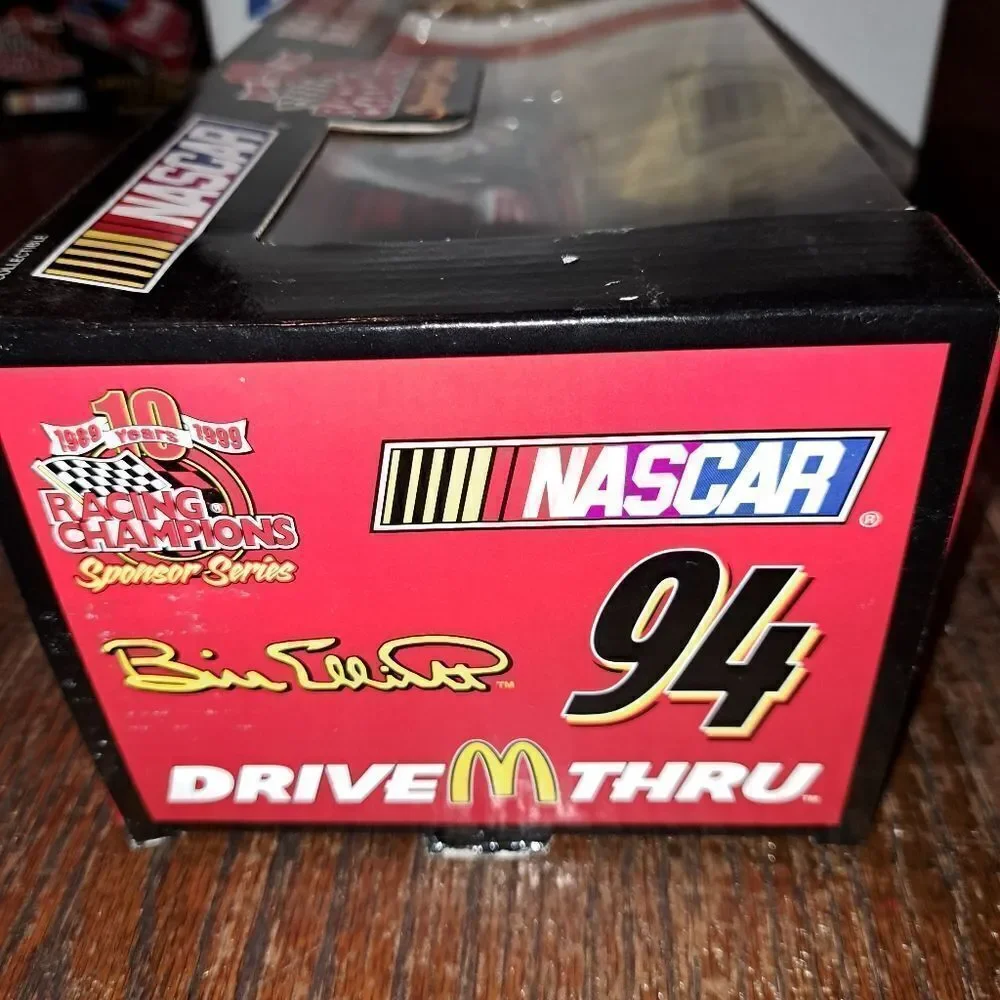 Vintage 99 Racing Champions Set Bill Elliott McDonalds Die Cast Nascar Race Cars